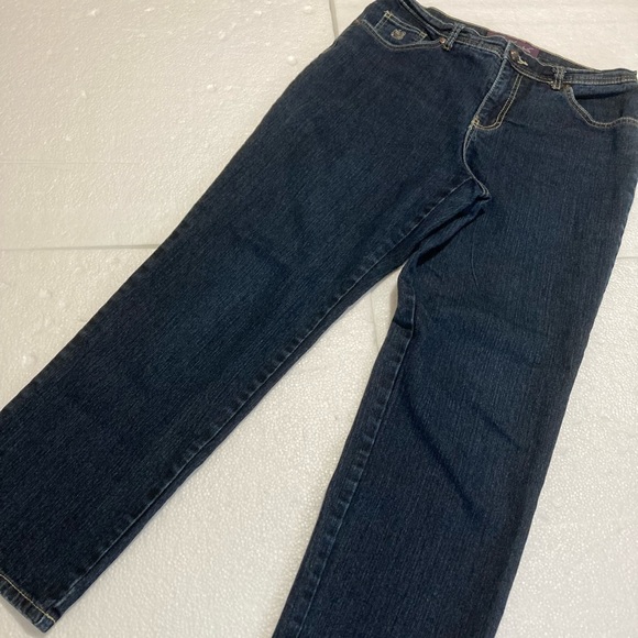 Gloria Vanderbilt women jeans size 8 short - Picture 9 of 10